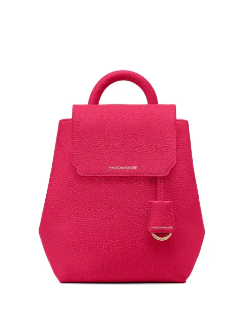 MAISON de SABRÉ mini leather backpack