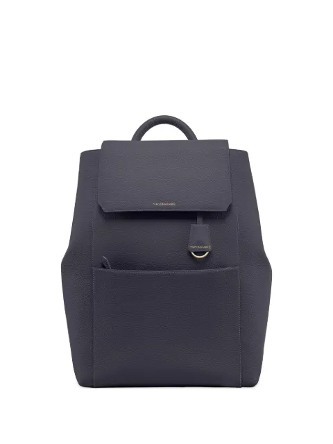 MAISON de SABRÉ flap leather soft backpack