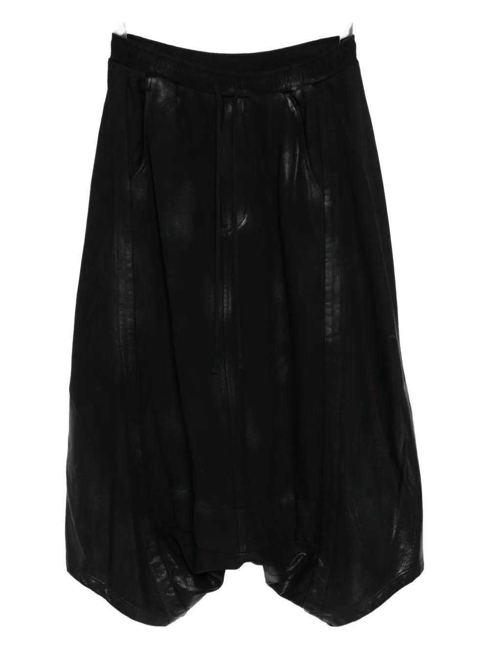 Julius drop-crotch pants | noir | Image 1