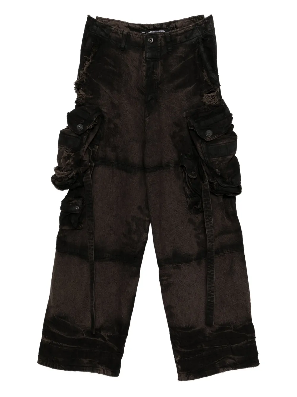 Julius Gas Mask pants | Brown | Image 1