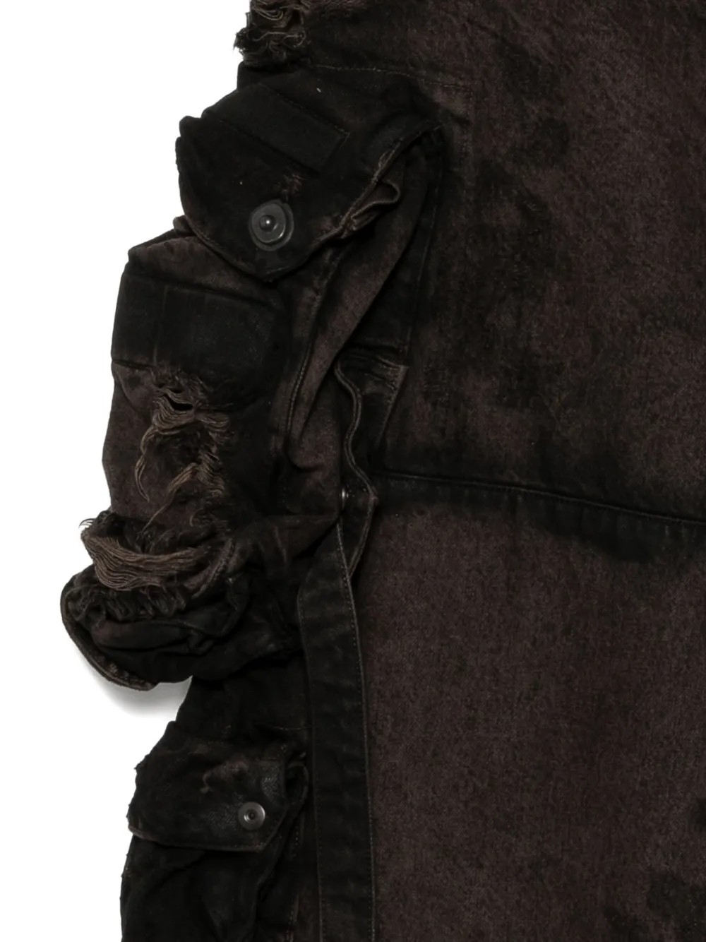 Julius Gas Mask broek Bruin