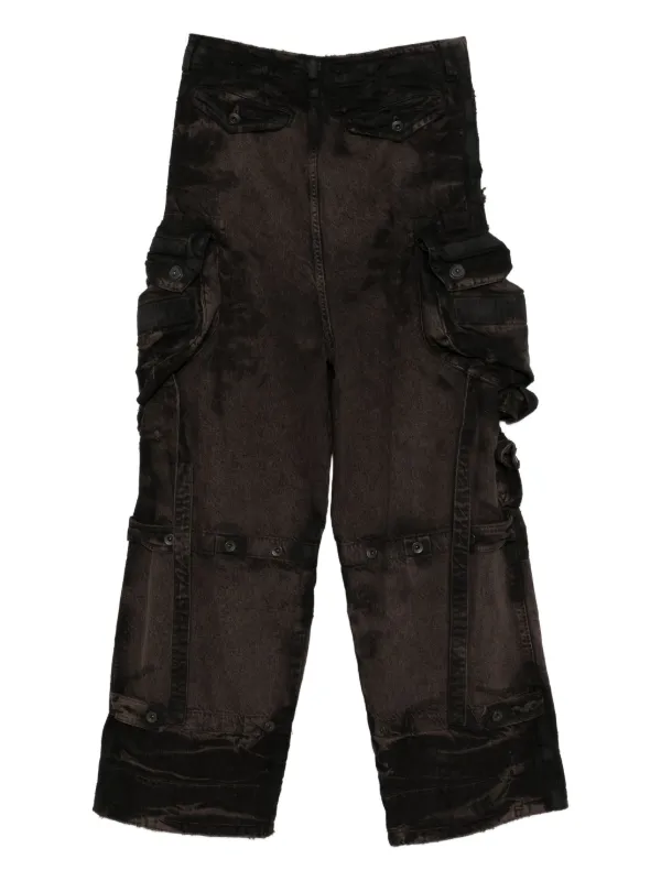 Julius Gas Mask Pants | Brown | FARFETCH AO