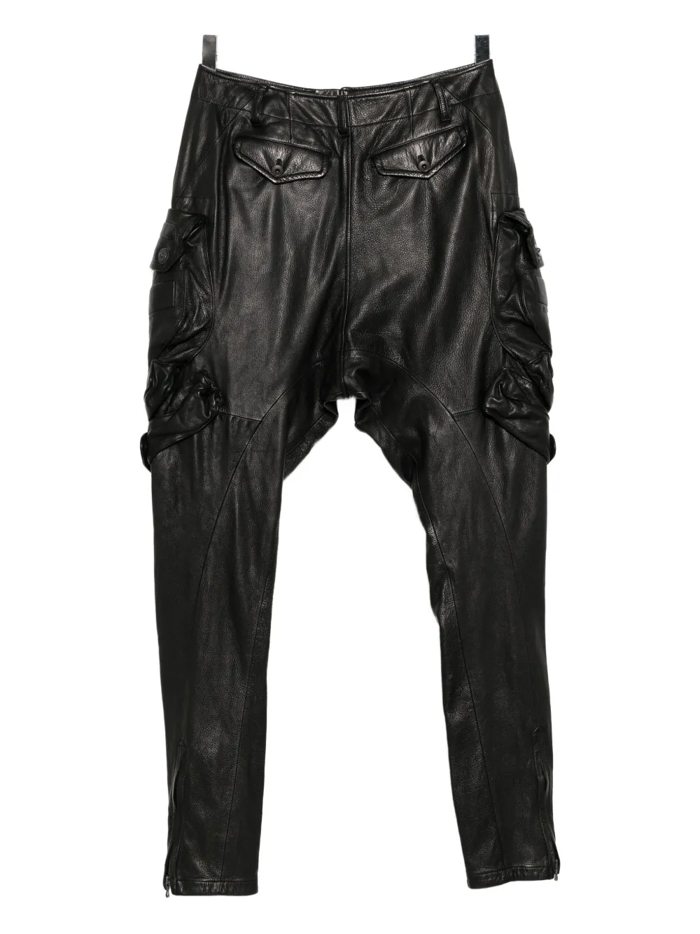 Julius Gas Mask Jodhpurs pants - Zwart