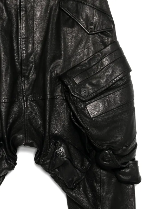 Julius Gas Mask Jodhpurs Pants | Black | FARFETCH