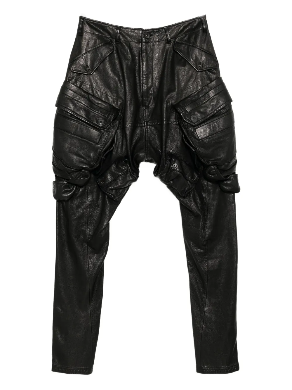 Julius Gas Mask Jodhpurs pants | Black | Image 1
