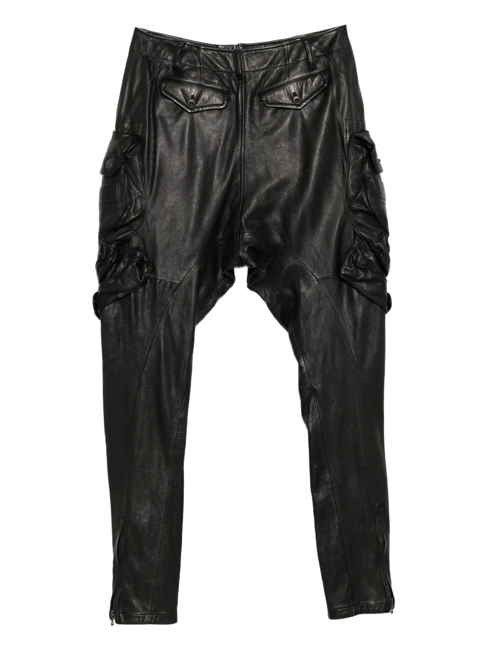 Julius Gas Mask Jodhpurs pants | Loose Fit Pants | Image 2