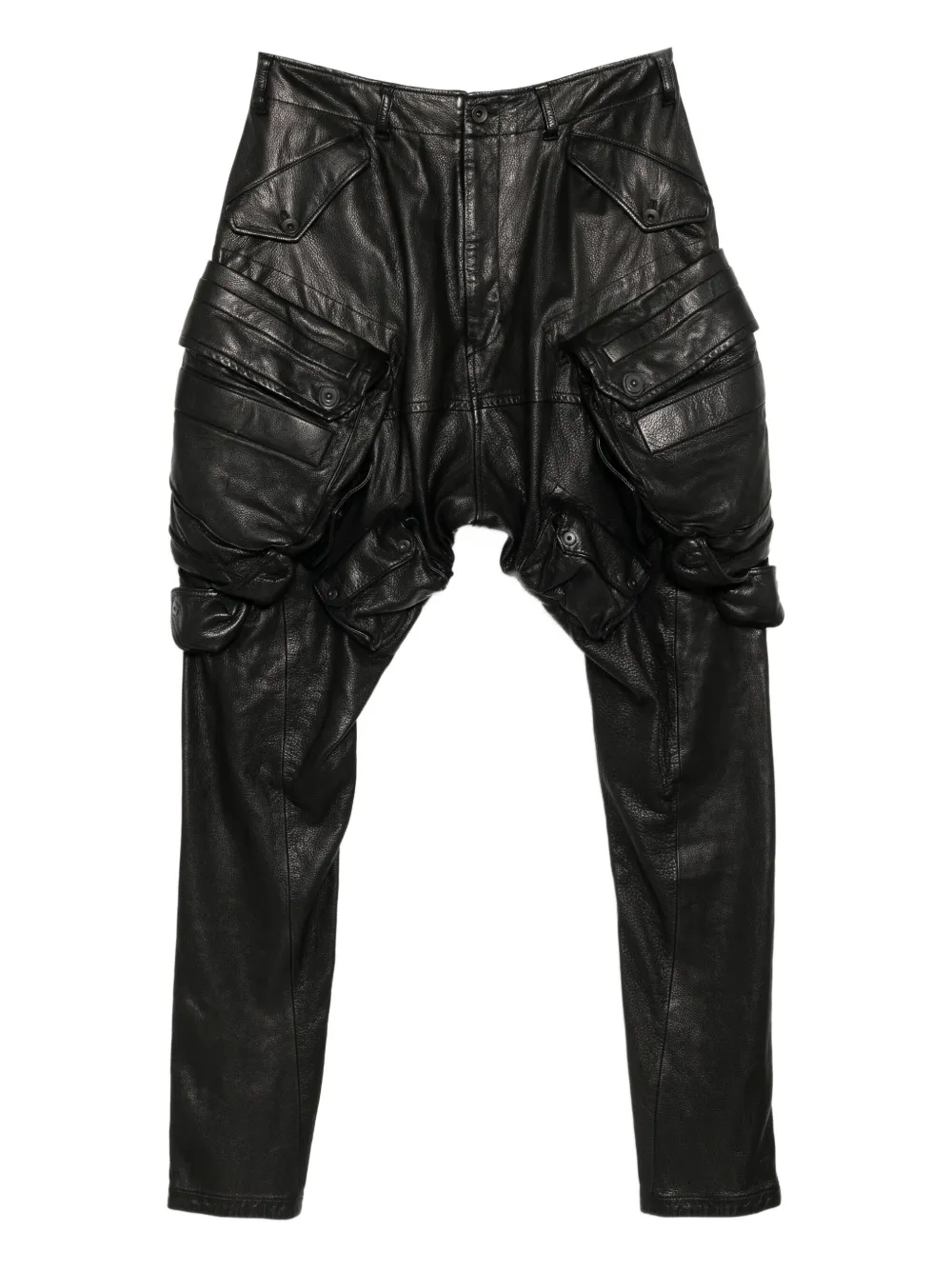 Julius Gas Mask Jodhpurs pants | Black | Image 1