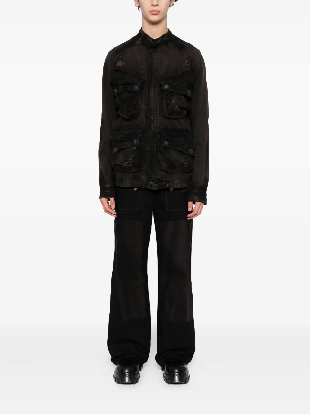 Julius distressed pocket jacket | Chamarras militares | Image 2