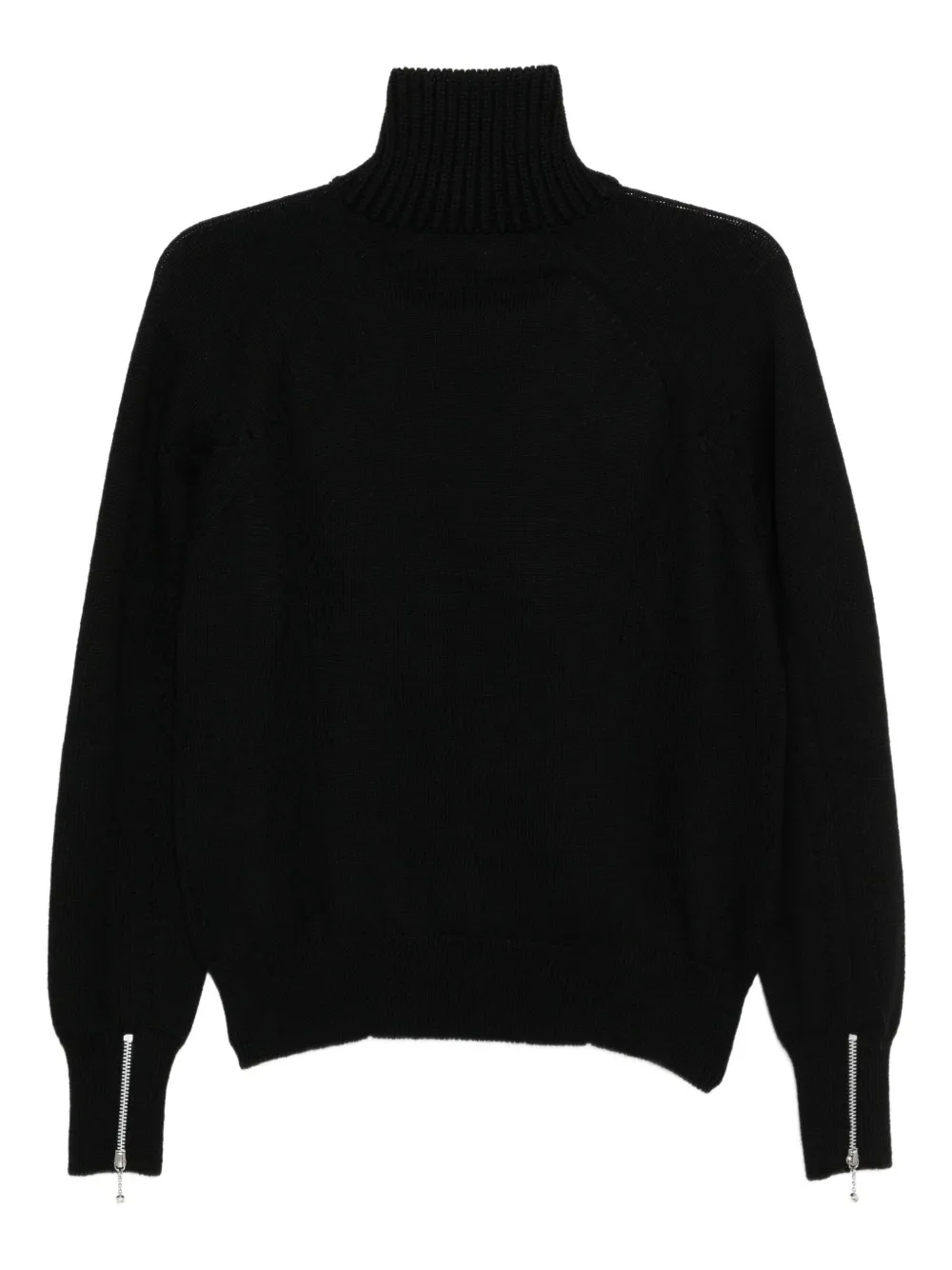 Junya Watanabe Wool Cardigan In Black