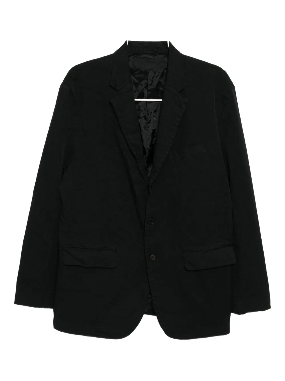 Comme des Garçons Homme single-breasted blazer - Nero