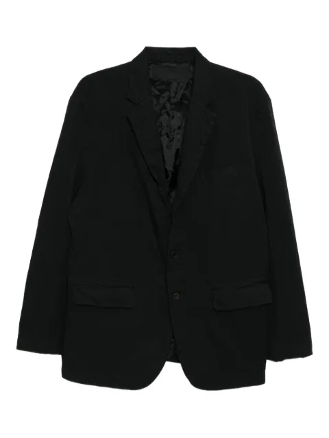 Comme des Garçons Homme single-breasted blazer 