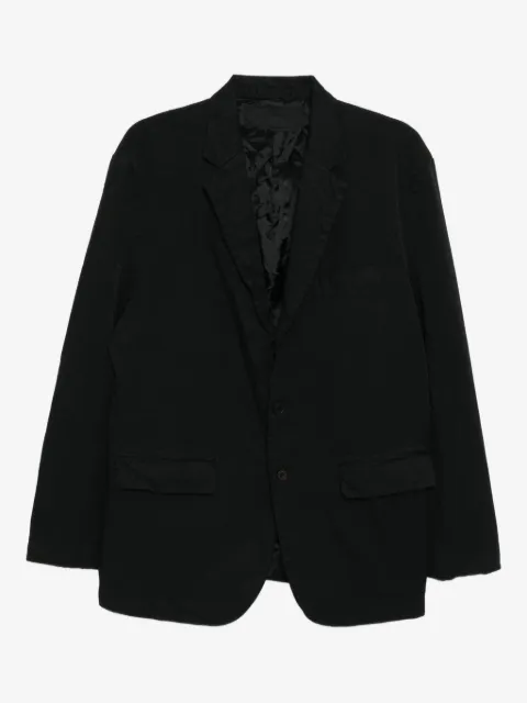 Comme des Garçons Homme blazer à simple boutonnage