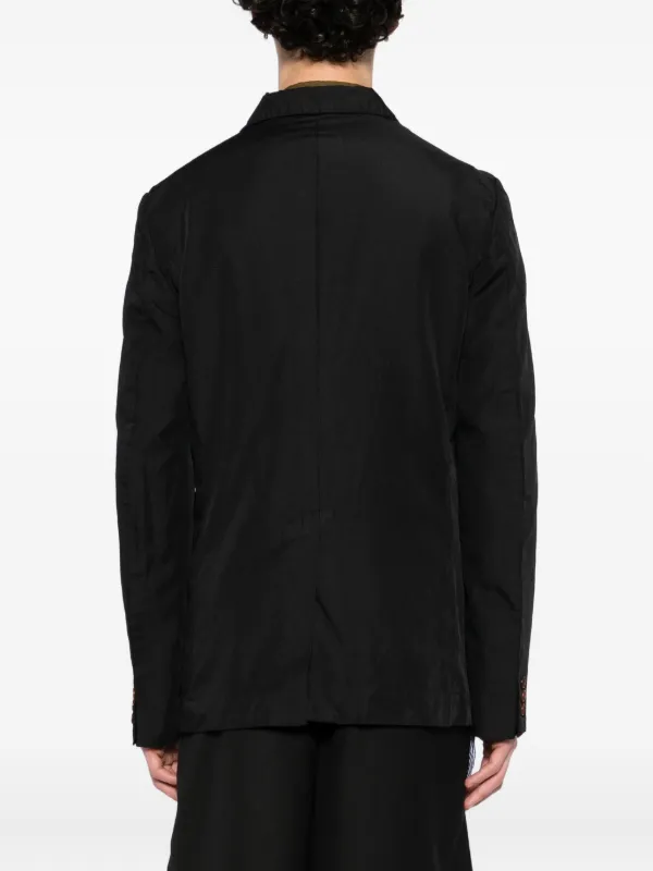 Comme Des Garçons Homme Plus ボタン ジャケット | ブラック