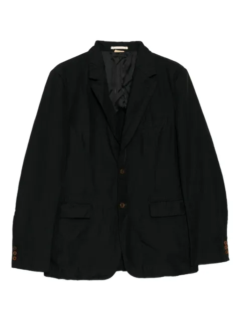 Comme des Garçons Homme Plus blazer med knäppning
