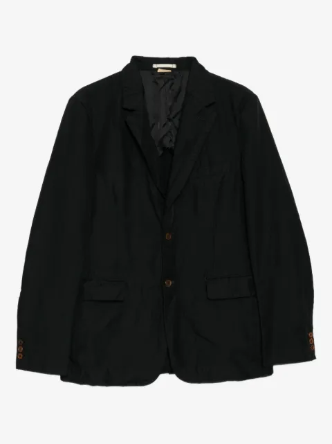 Comme des Garçons Homme Plus blazer à design un bouton
