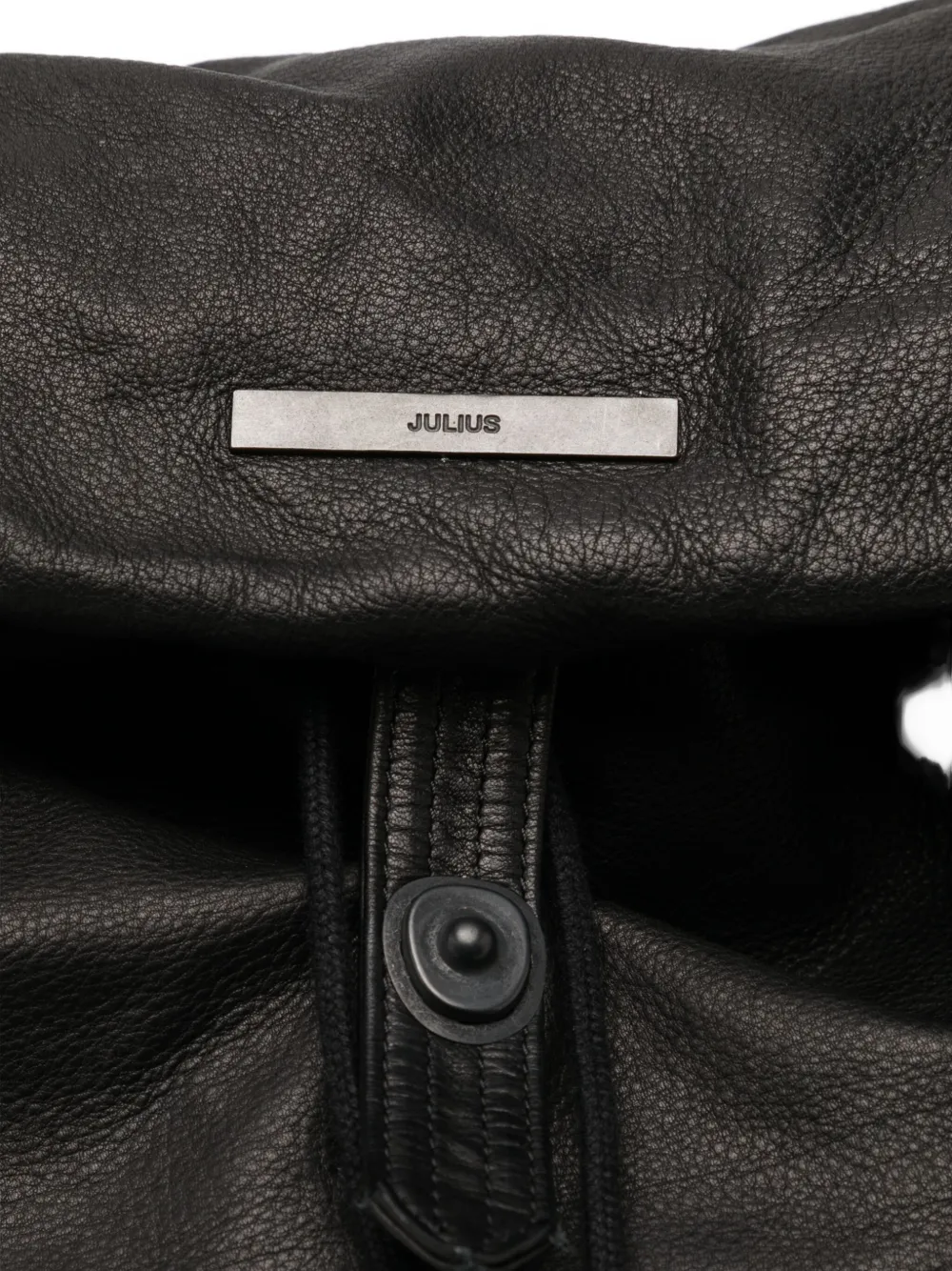 Julius Military rugzak Zwart