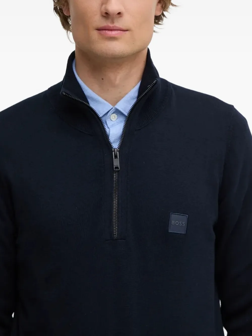 Hugo Boss Vesta In Blue