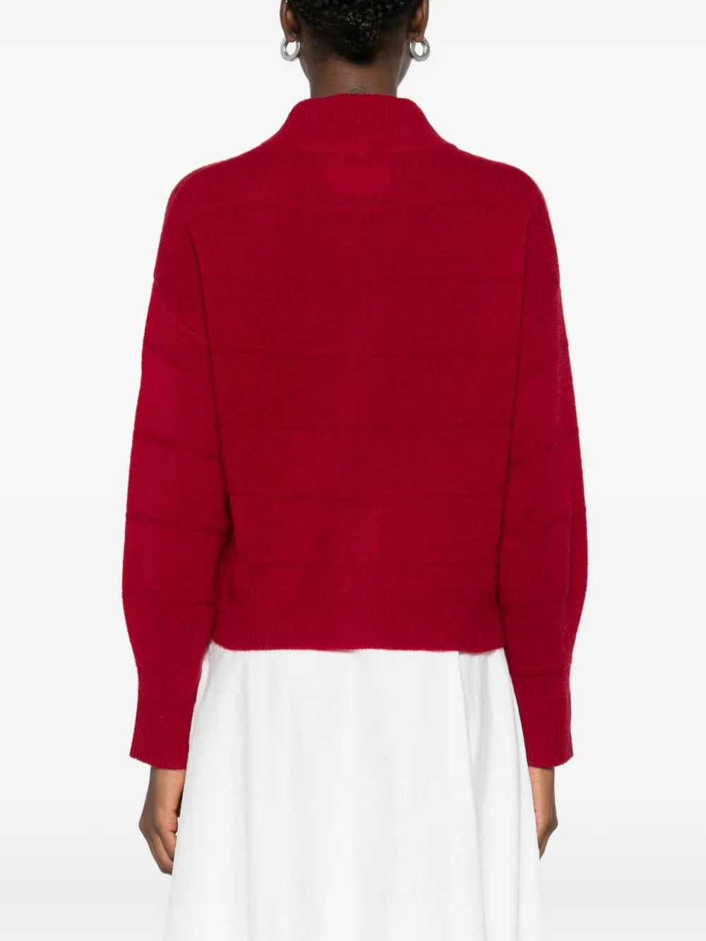 Absolut Cashmere Margherita Buttoned Cardigan In Red