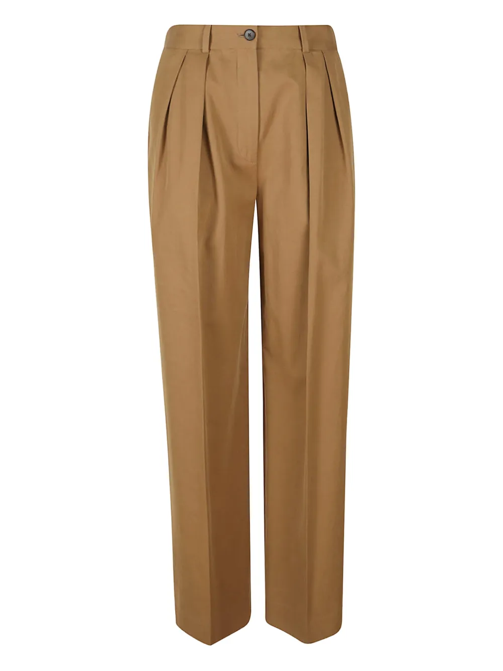 The Row pleated trousers | Brown | Image 1