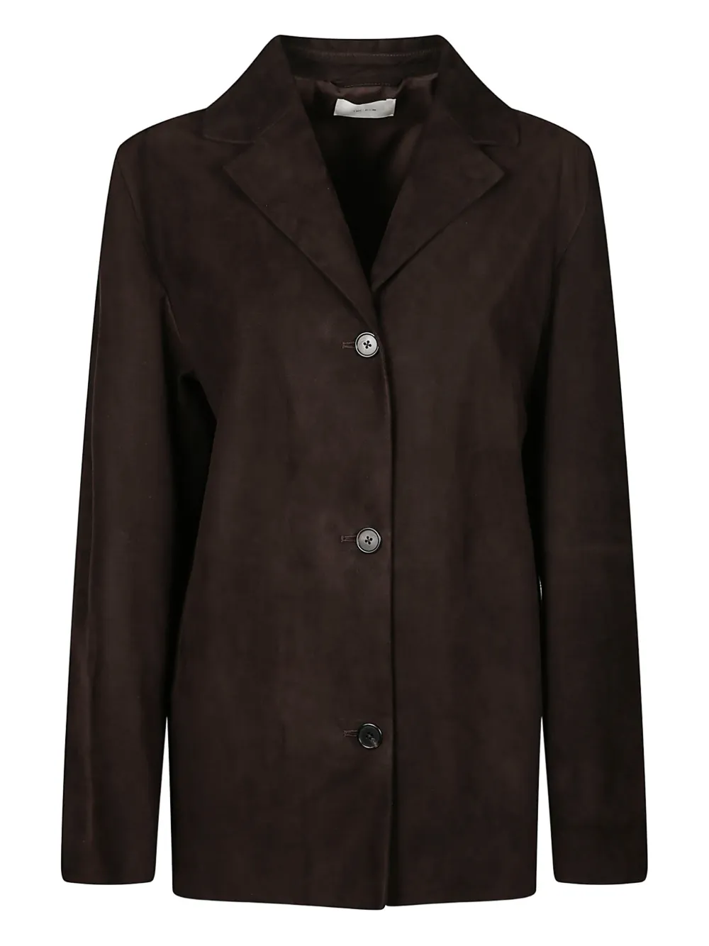 The Row buttoned jacket | Brown | Image 1