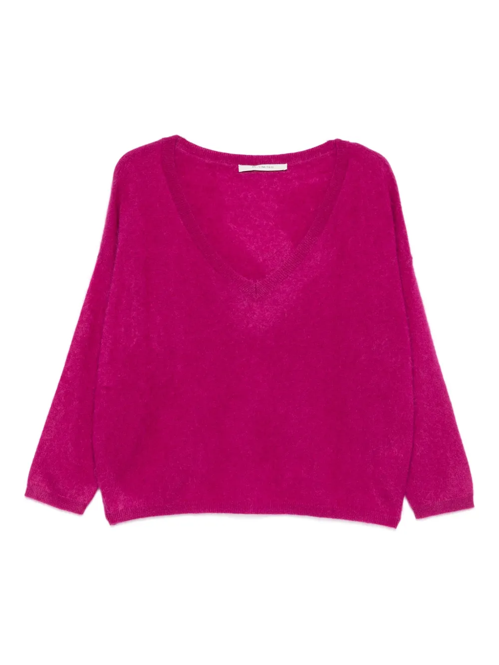 Absolut Cashmere Soeli V-neck Sweater In Pink