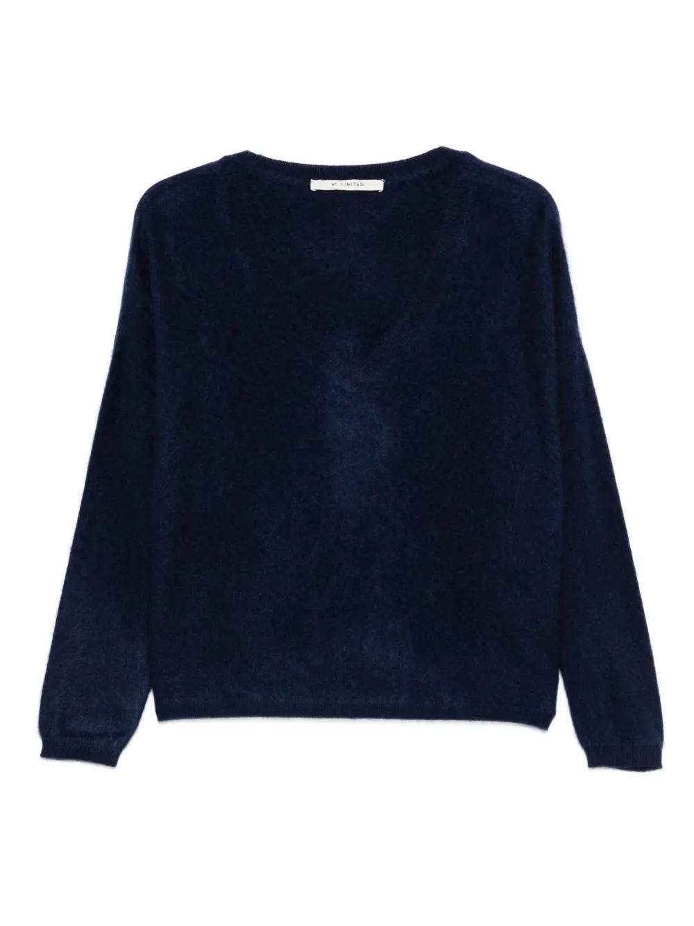 Absolut Cashmere Soeli V-neck Sweater In Blue