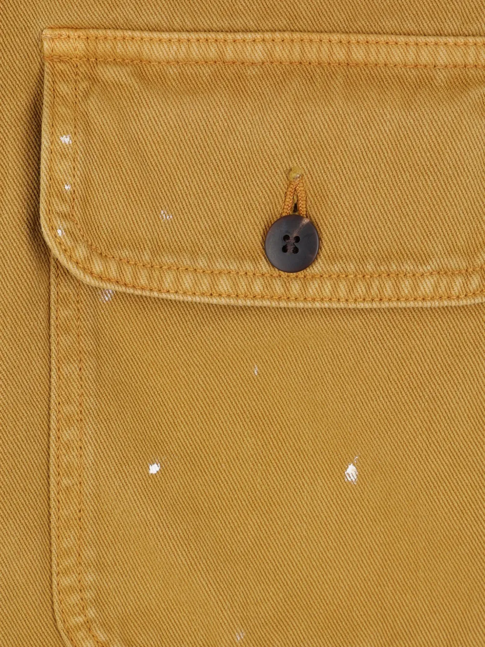 corduroy-collar gilet