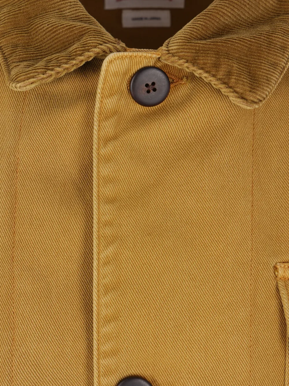  Visvim Corduroy-collar Gilet - Brown 