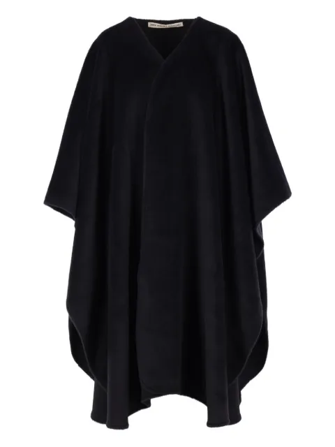 Meta Campania Collective alpaca wool cape