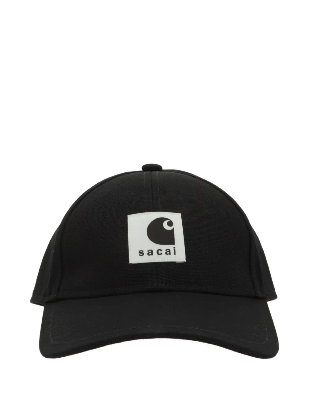 Carhartt WIP x Carhartt Wiplogo-patch baseball cap - Nero