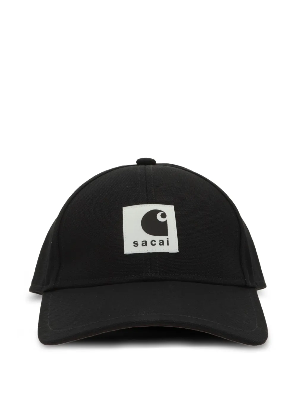 Carhartt WIP x Carhartt Wiplogo Baseballkappe mit Patch | Schwarz | Image 1