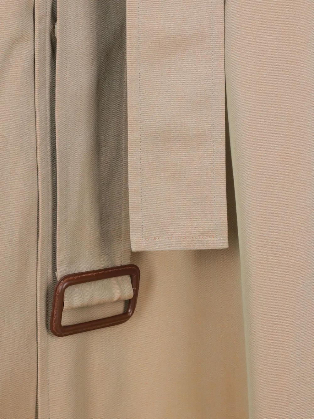 Meta Campania Collective abrigo con doble botonadura y cinturón | Gabardinas e impermeables | Image 2