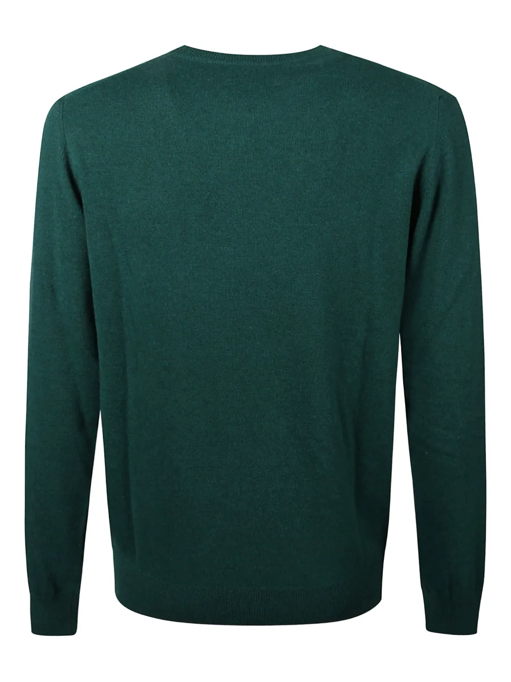 MC2 Saint Barth Geribbelde sweater met borduurwerk - Groen