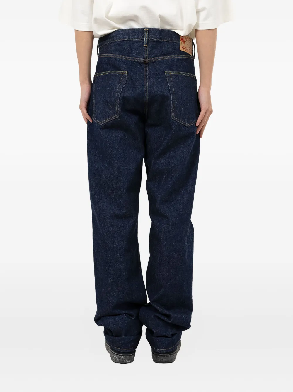 Maison MIHARA YASUHIRO Jeans met vijf zakken Blauw