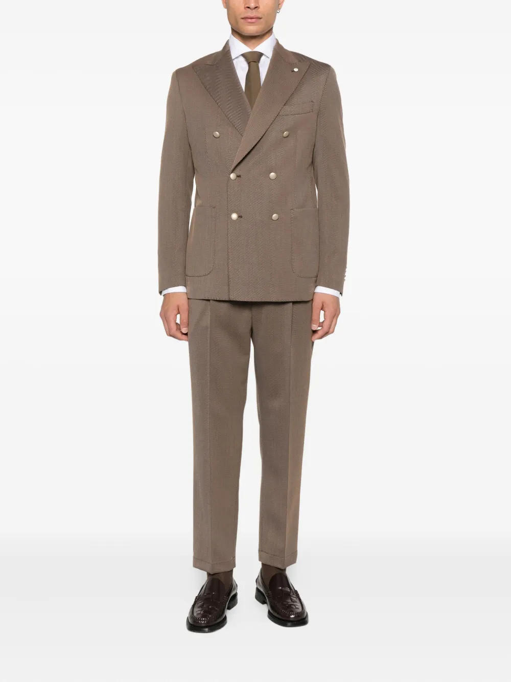 LUIGI BIANCHI MANTOVA Wilson suit | Double  Breasted Suits | Image 2