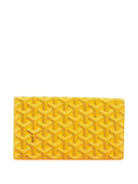 Goyard Pre-Owned coated canvas Richelieu wallet