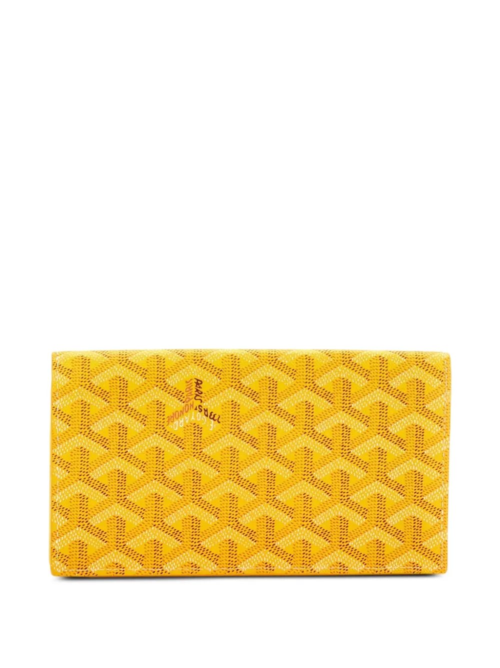 Goyard Pre-Owned coated canvas Richelieu wallet | Image 2