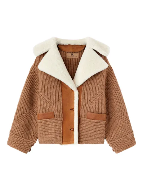 Ermanno Scervino chamarra con paneles
