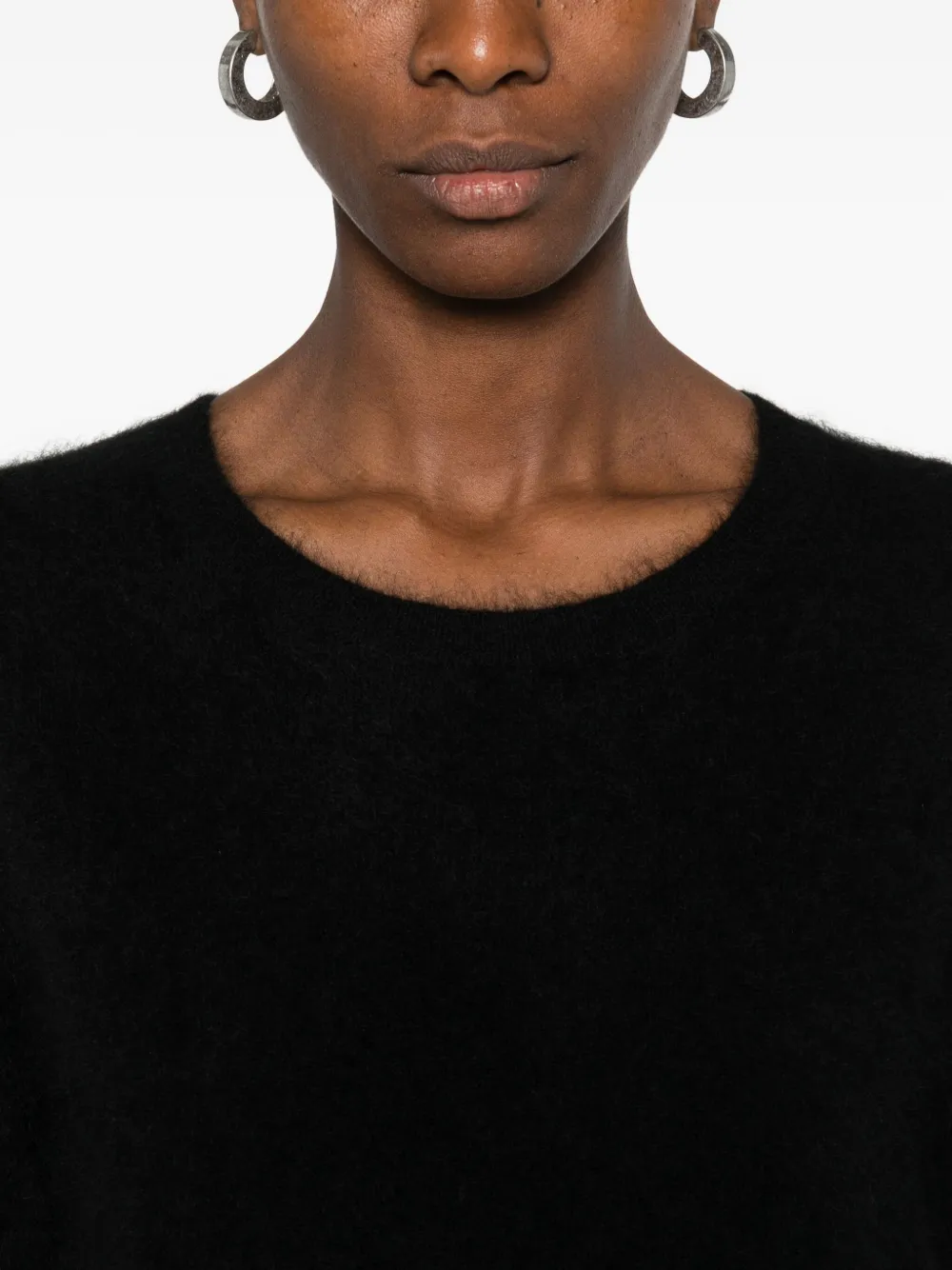 absolut cashmere Amaya T-shirt met korte mouwen Zwart