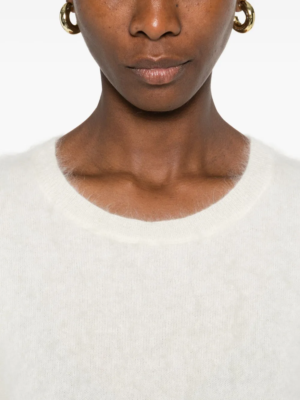 absolut cashmere Amaya kasjmier T-shirt Beige