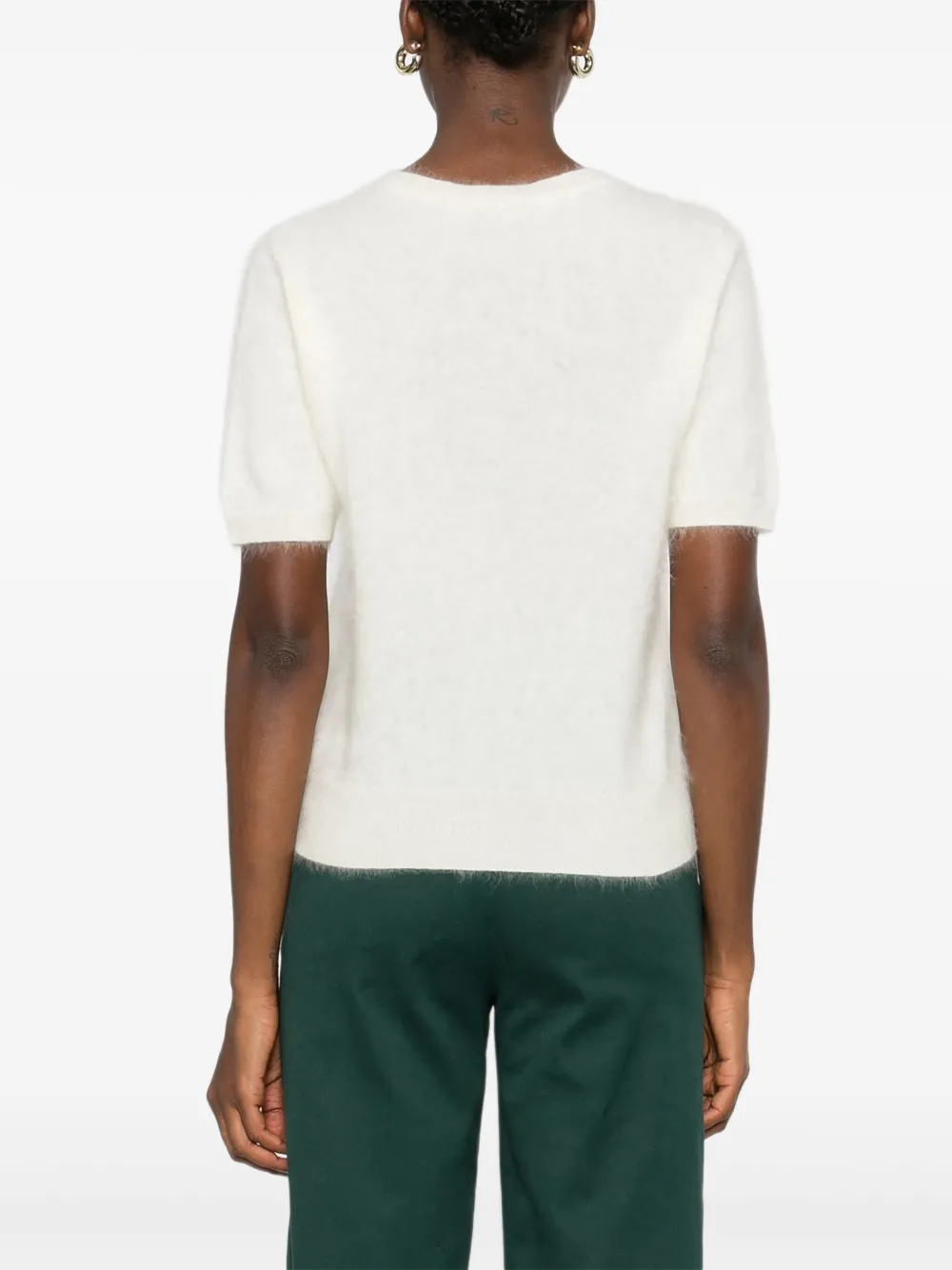 absolut cashmere Amaya kasjmier T-shirt Beige