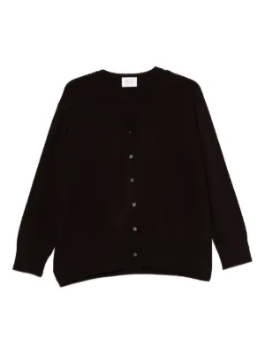 Elisabetta Franchi ボタン カーディガン | ブラック | FARFETCH JP