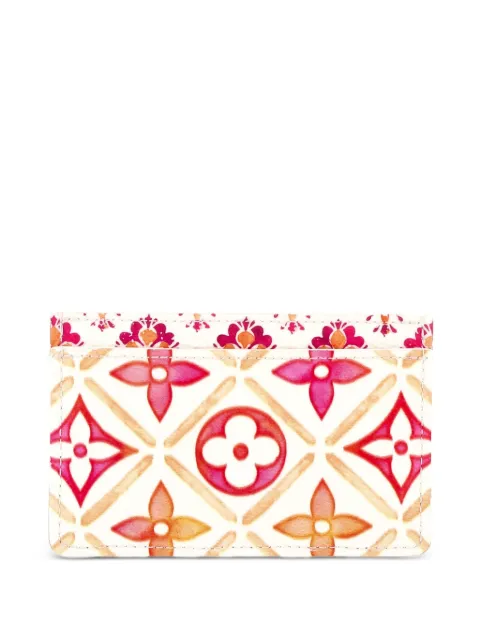 Louis Vuitton Pre-Owned monogram tiles 2021-2025 card holder