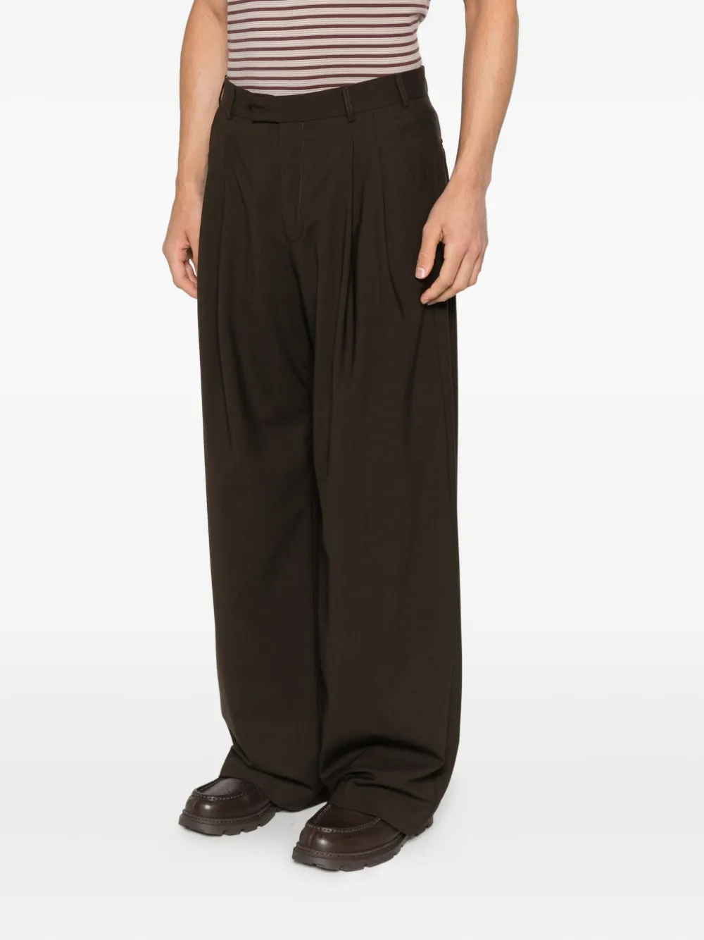 A Paper Kid Plooibroek Bruin