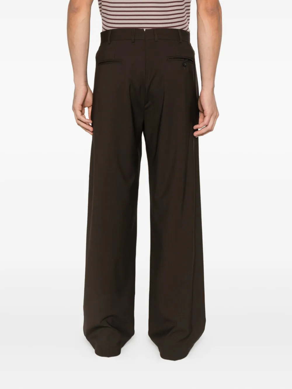 A Paper Kid Plooibroek Bruin