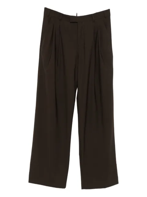 A Paper Kid pleated trousers