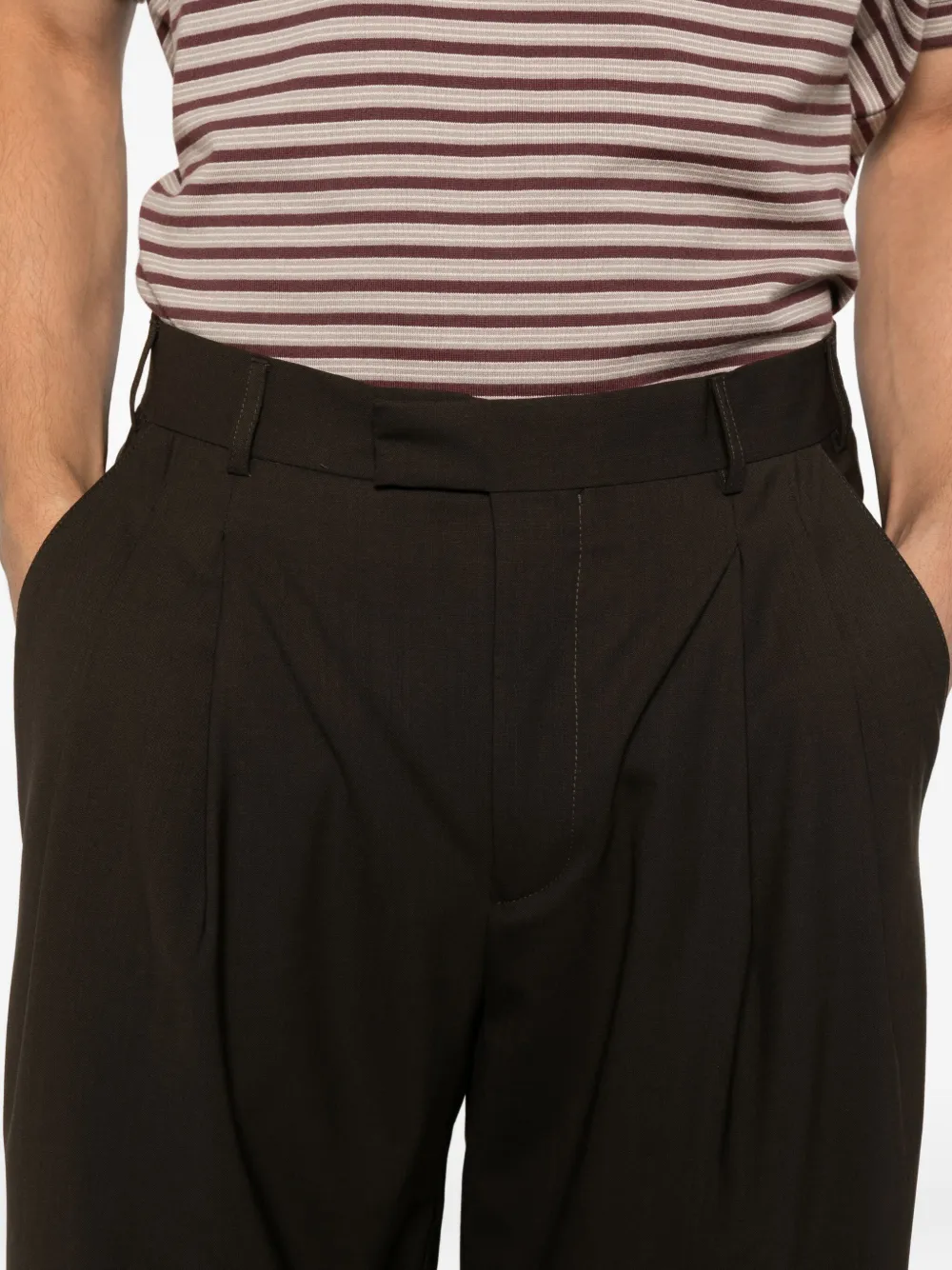 A Paper Kid Plooibroek Bruin