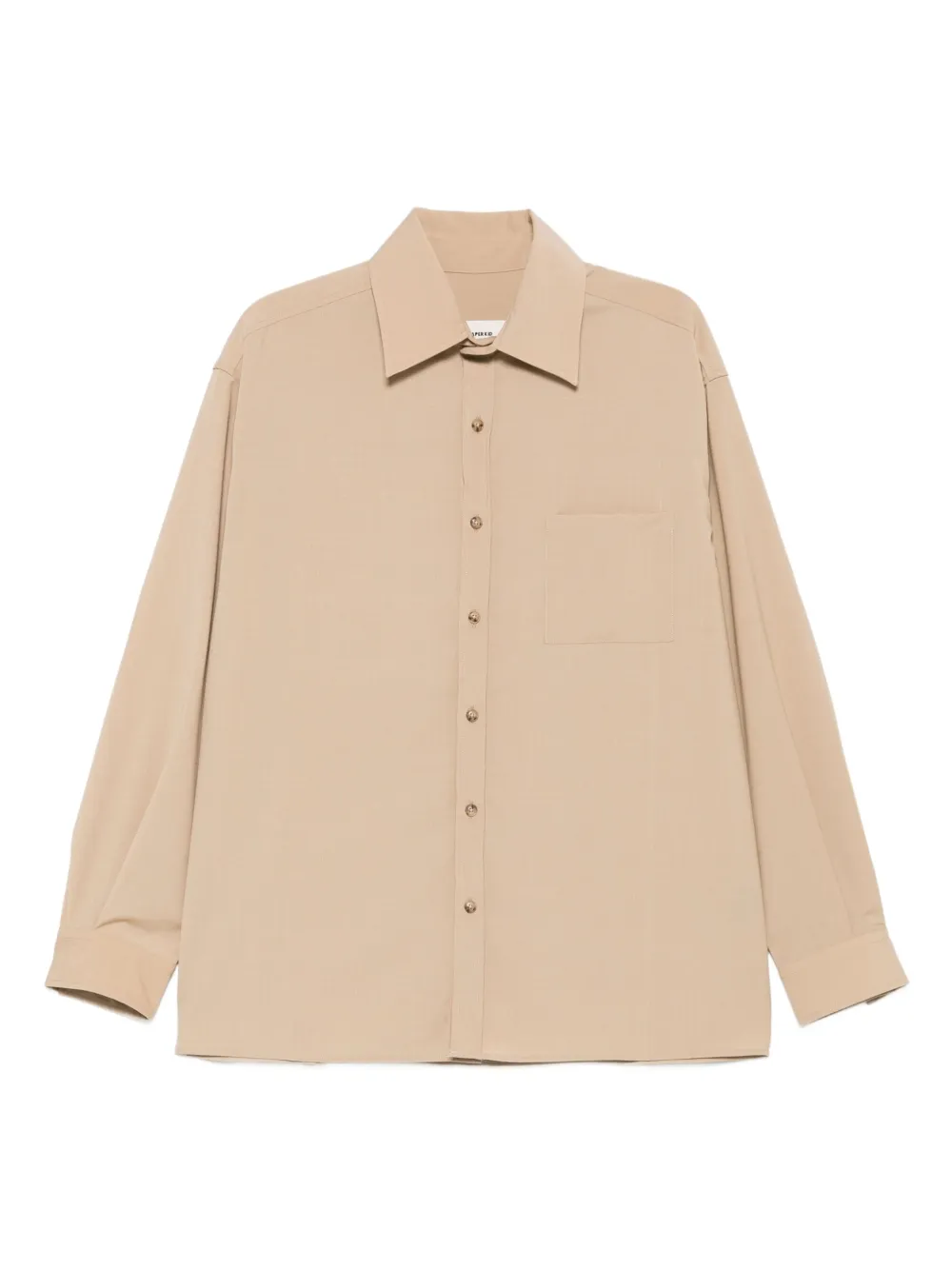 A Paper Kid camisa Pocket | neutro | Image 1