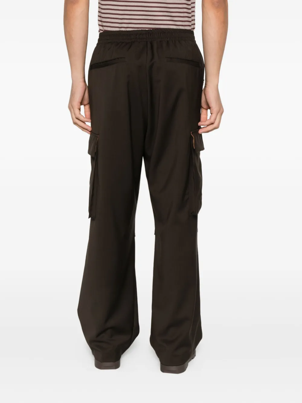 A Paper Kid Cargo broek Bruin