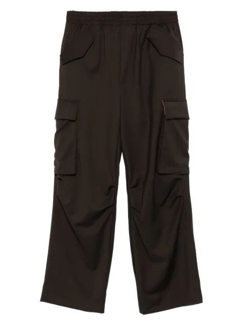 A Paper Kid elasticated-waistband cargo pants
